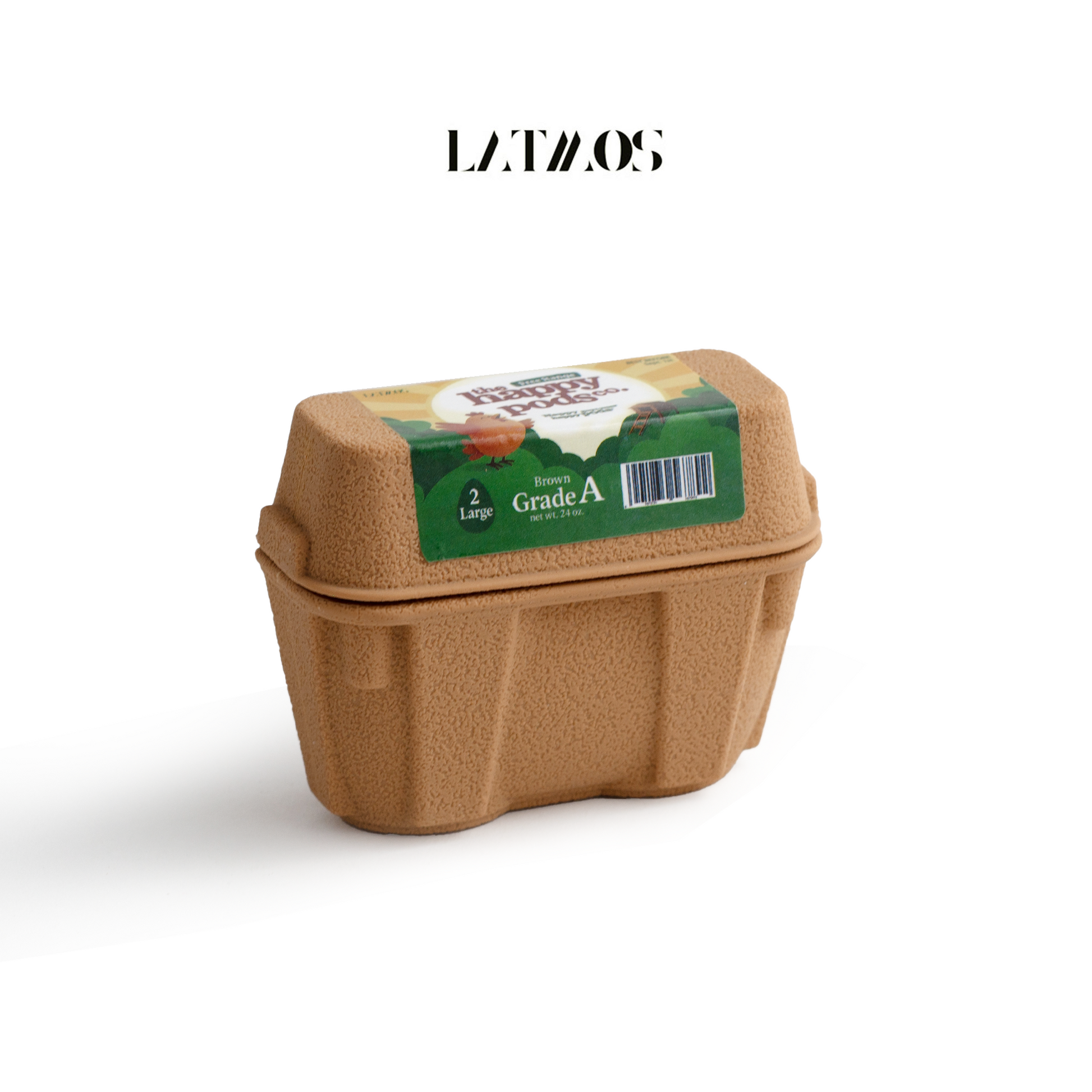 LATMOS Egg Carton Case for AirPods