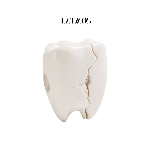 LATMOS Cute Teeth Case for AirPods