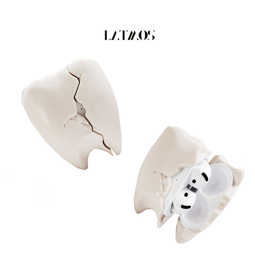 LATMOS Cute Teeth Case for AirPods