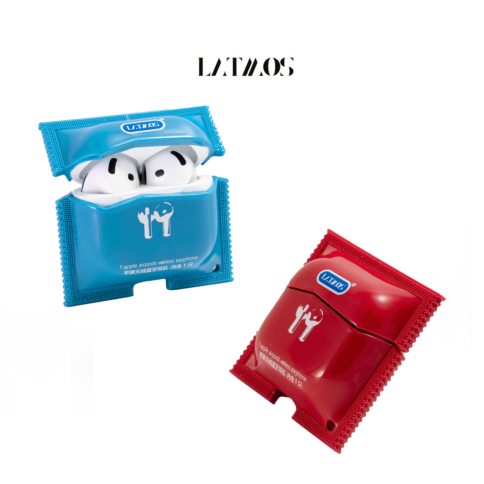 LATMOS packaging bag protective cover, suitable for AirPods
