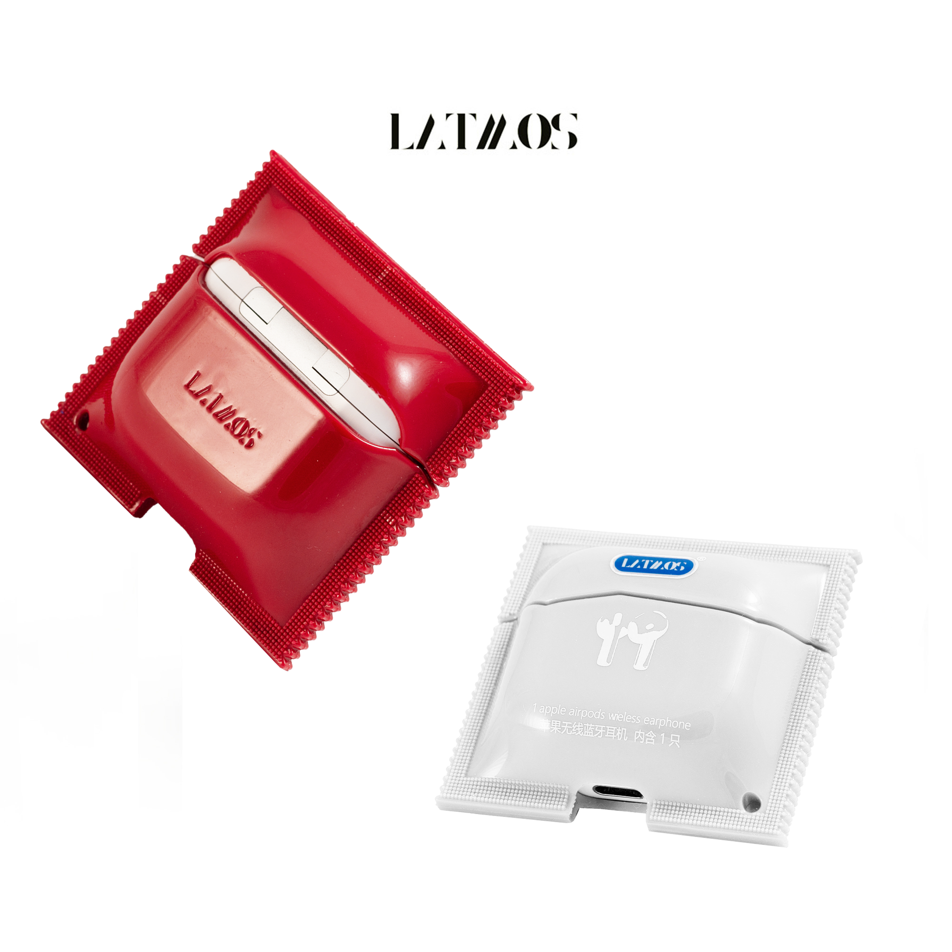 LATMOS packaging bag protective cover, suitable for AirPods