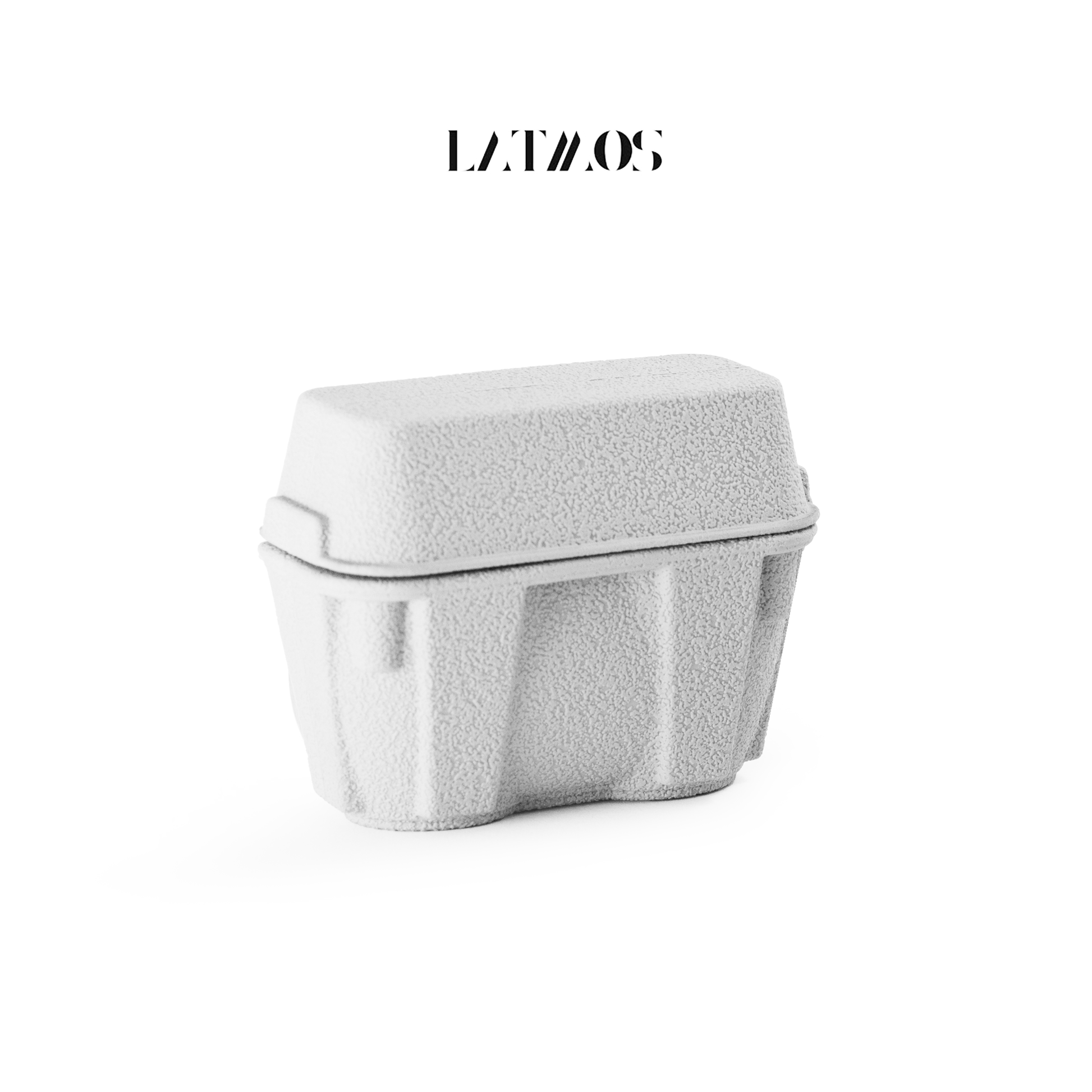 LATMOS Egg Carton Case for AirPods